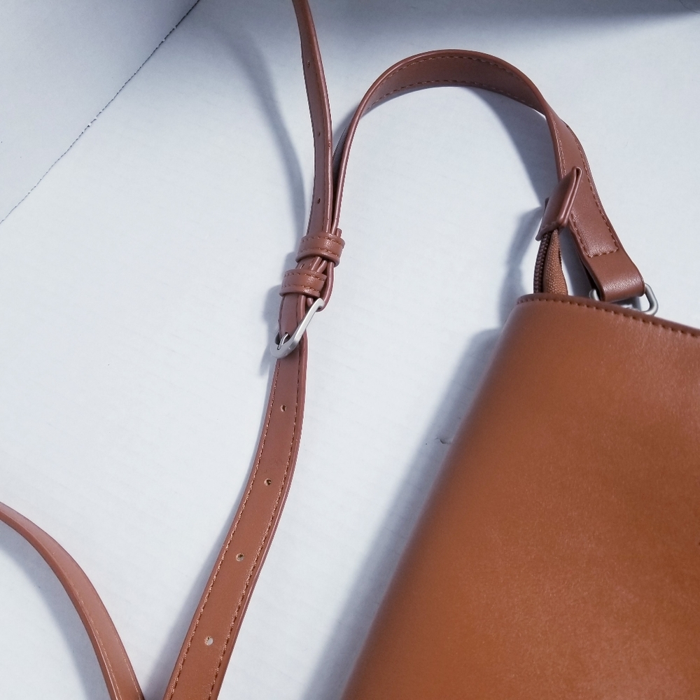 Pixie Mood Brown Crossbody Purse - image 7